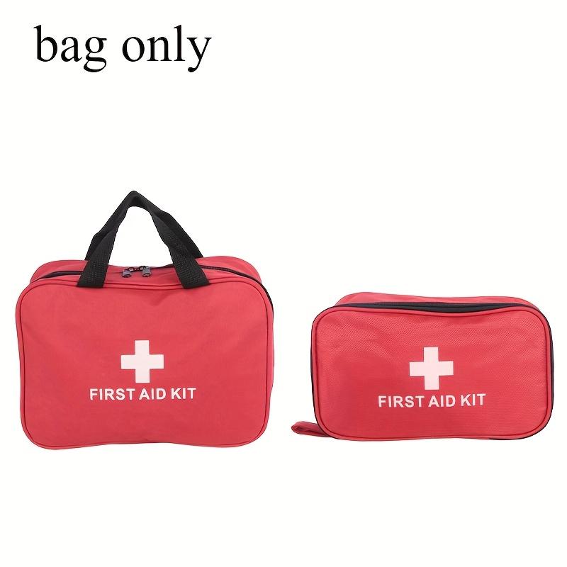 First Aid Kit Emergency Survival Bag Handbag Durable Trauma Bag Compact Rescue Tote Bag Portable Medicine Storage Bag