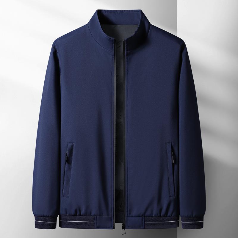 Men's Jacket Spring and Autumn Jacket New Korean Style Trendy Autumn Clothes Large Size Top Handsome Casual Jacket