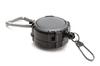 Daiichi Seiko Carabiner Reel + Micro Case Black Pin-on Reel Carabiner Fishing