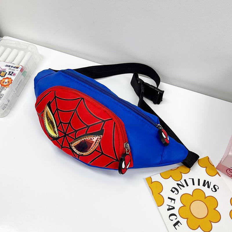 Children's Cartoon Anime Crossbody Waist Bag - Cute, Casual, Versatile Travel Accessory for Boys and Girls