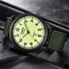 Watch Male Foreign Trade Military Watch Student Nylon Calendar Quartz Watch