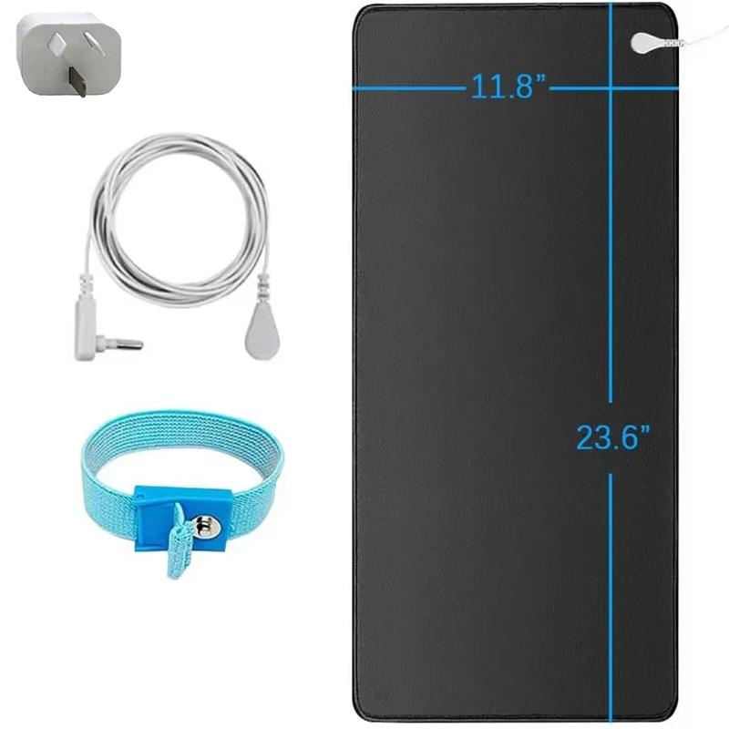

Grounding Mat Earthing Pad PU Grounding Sheet for Sleep Improvement Anxiety Relief Anti Fatigue Body Ground Mat Home Office U