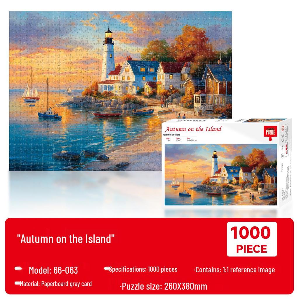 Van Gogh 1000-Piece Challenging Jigsaw Puzzle - Educational, Creative, and Relaxing for Kids