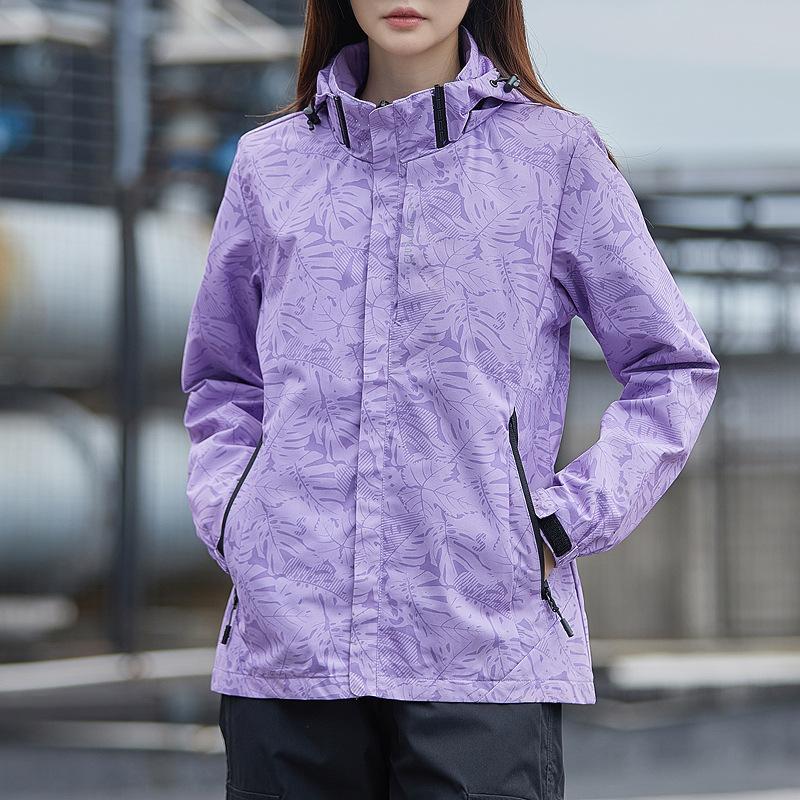 Jacket Men's Travel Outdoor Windproof and Waterproof Trench Coat Spring and Autumn Thin Jacket Entering Tibet Couple Single Layer