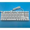 H87 Mechanical Wired Keyboard with Blue Switches for Gaming and Office