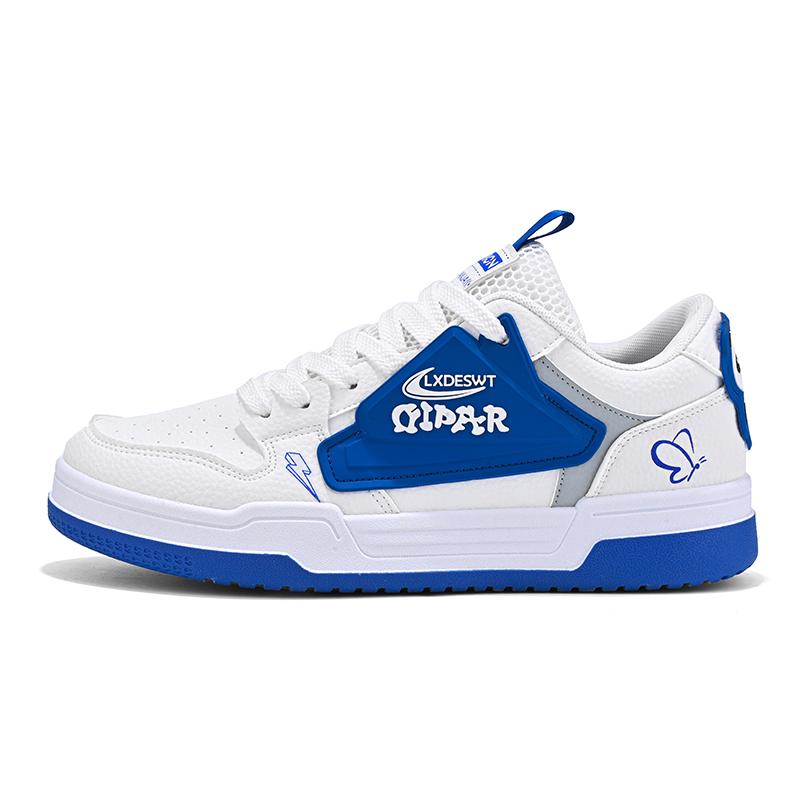 Fashion 2024 Spring Summer Trendy Red Men Casual Sneakers Lace-up Men's Designer Shoes Lightweight Male Flat Shoes Zapatillas Hombre