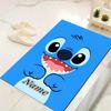 Custom 1Pc Stitch'S Colorful Adventure Rug Office Carpet Indoor Outdoor Entrance Doormat Nonslip Soft And Comfortable Living Room D916305