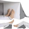 BALAPET Blanket Lifters for Foot of Bed, Air Layer Fabric Foot Tent Blanket Support Holder for Surgery Recovery, Wedge Foam Pillow for Toes Pain Leg