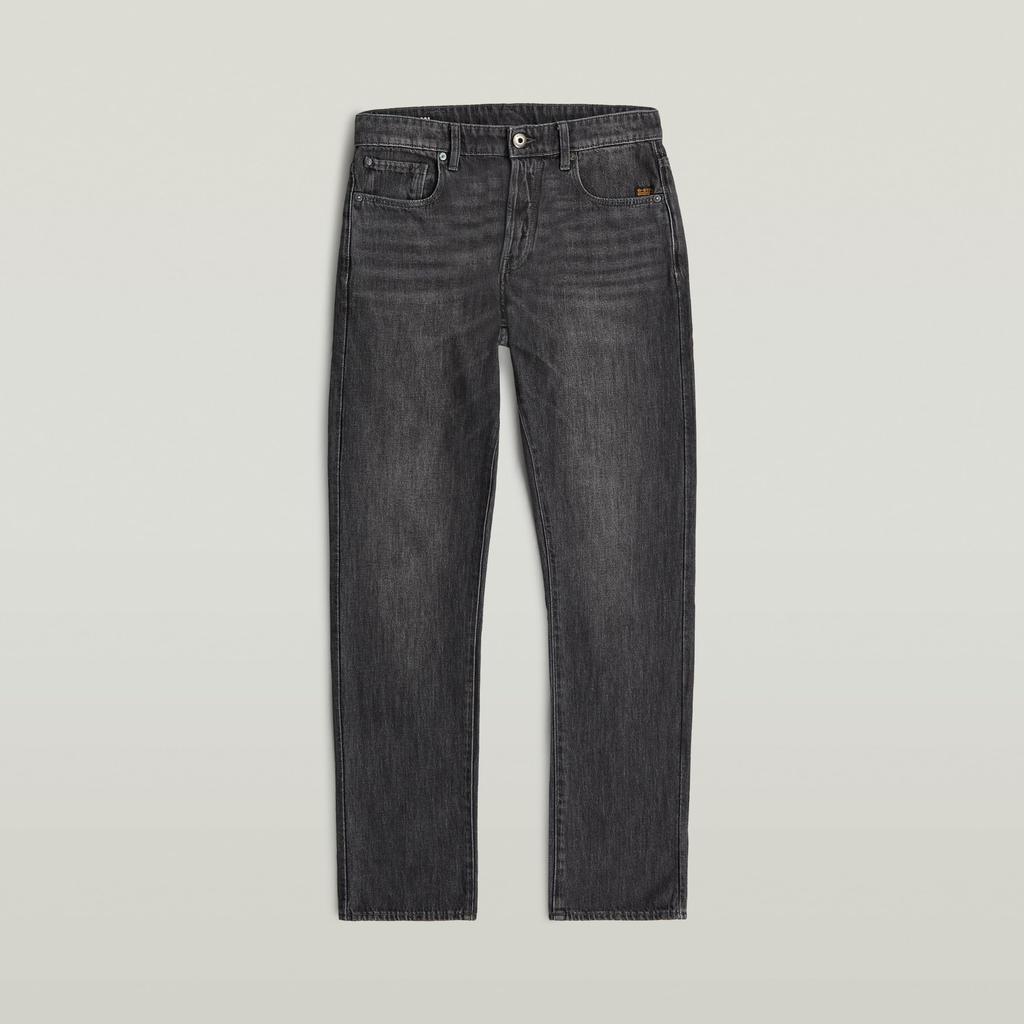 G-Star RAW Jeans Men Denim Pants Straight Fit Grey 3301 Straight 51002-E302-C239 W28 L30