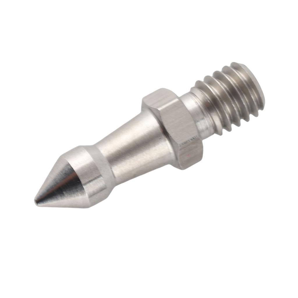 Camera Accessories Stainless Steel Spikes Male 3/8" Screw Adapter for Tripod Monopods