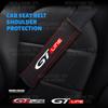 2pcs Car Interior GT Line Emblem Seat Belt Cover Safety Belt Shoulder Protector Mats For Peugeot 206 208 YYO 3008 2008 5008 308 RCZ