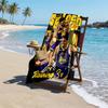 Curry Fashion Beach Towel: Ideal for Summer Adventures Soft, absorbent and quick drying suitable for swimming and bathing