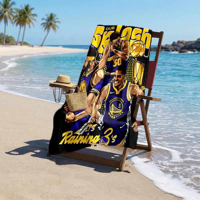 Curry Fashion Beach Towel: Ideal for Summer Adventures Soft, absorbent and quick drying suitable for swimming and bathing