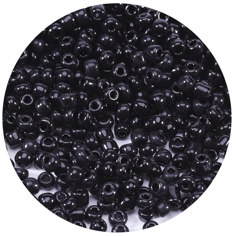 1000pcs/lot 2 3 4mm Colorful Glass Seed Beads Round Loose Spacer Beads For Jewelry Making DIY Bracelet Necklace Accessories