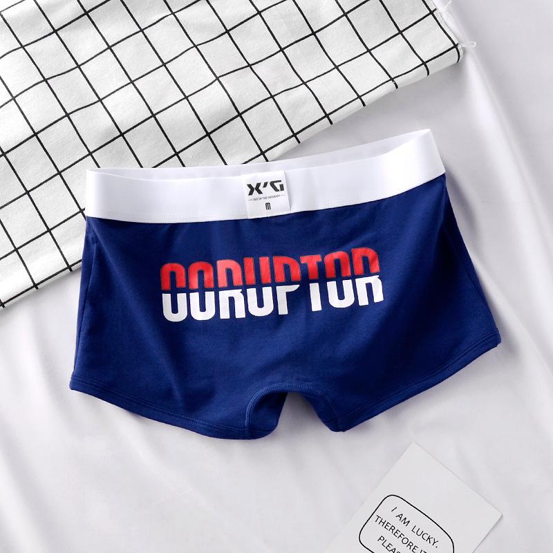 Men Underpants Man Cotton Breathable Comfortable Boxer Selling Shorts Men's Panties Plus Size