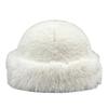 Plush Landlord Hat Women'S Cold And Warm Hat Northeast Basin Hat Ear Protector Hat Shows The Tide Of Small Bucket Hat