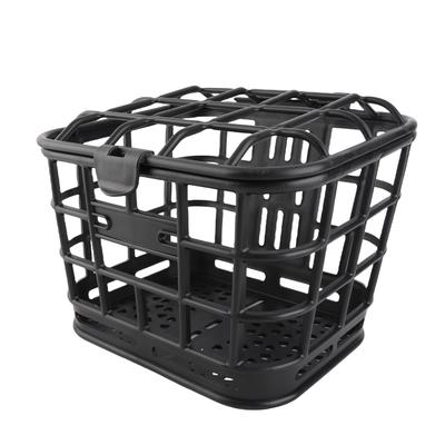 Cycling Basket Front Cargo Storage Plastic Portable Foldable Space Saving Accessories