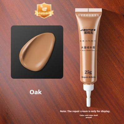 1PCS Wood Repair Paste Putty Repair Fillers Coating Filler for Wood Floor Paint Fill Fix Wood Furniture Door Repair Caulk Paste