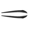 Front Headlight Eyebrows Lamp Trim For BMW 3 Series Coupe E92 E93 LCI 2010-2012