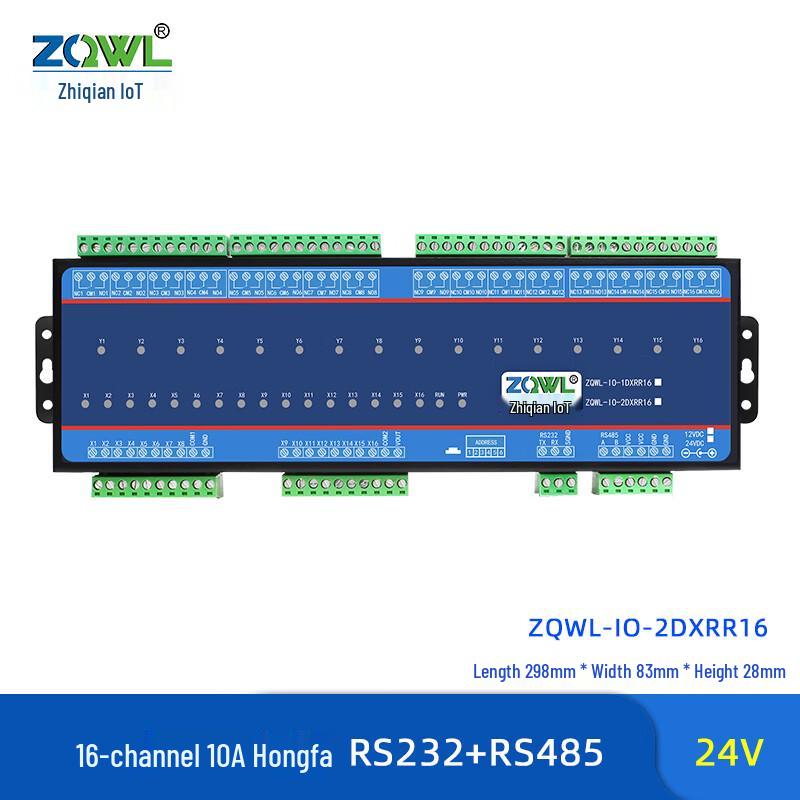 

Smart Embedded IoT 16-Channel RS232/485 Relay Control Board
