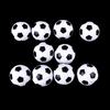 10 Stück 32 mm Kunststoff Tischfußball Kickerball Fußball