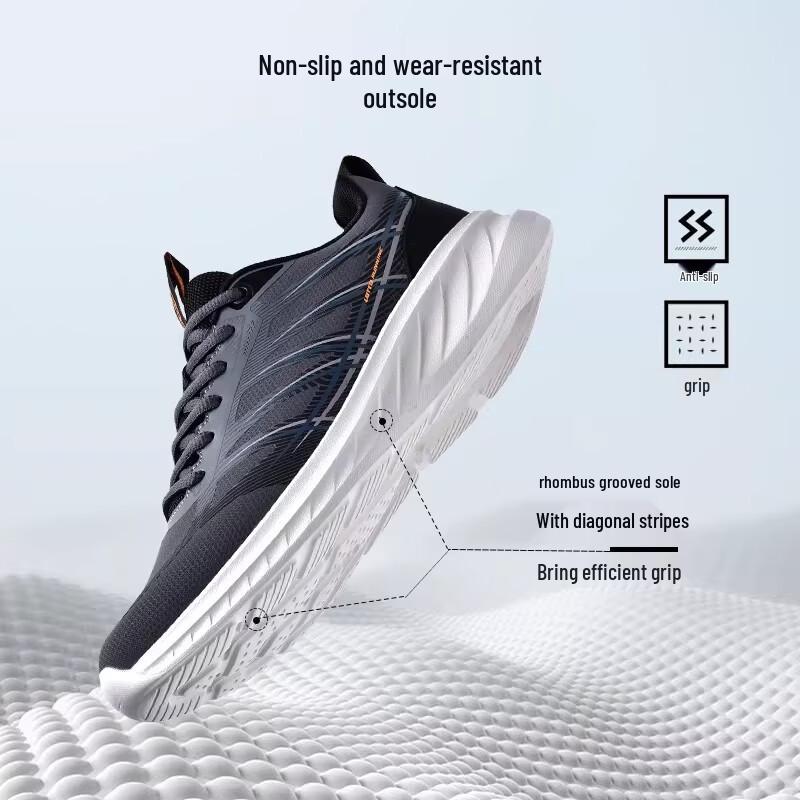 LOTTO Men's Waterproof Running & Walking Shoes