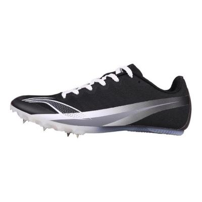 Li Ning Professional Competition Training Spikes For Sprinting Long Jump Middle Distance Running Unisex Running Shoes Black LJJT911-1