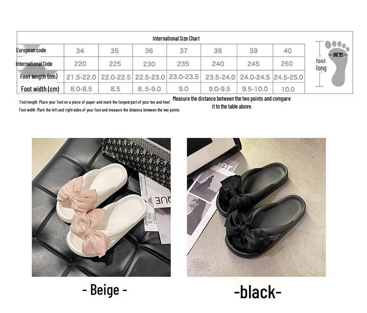 Women's Thick-Soled Non-Slip Flip-Flops: Summer Sandals & Indoor Slippers