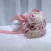 Pearl Wedding Bouquets Romantic Bridal Bouquets Artificial Hand Bouquet  Wedding Accessories