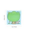 Cartoon-style Simple and Cute Sticky Notes - Decorative Stationery for Student Planners, Note-taking  (Adhesive Notepads) kawaii