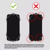 Bicycles Handlebar Phone Holder Flexible Silicone Bike Strap Mount Cycling Phone Mount Bicycles Handlebar Phone Support