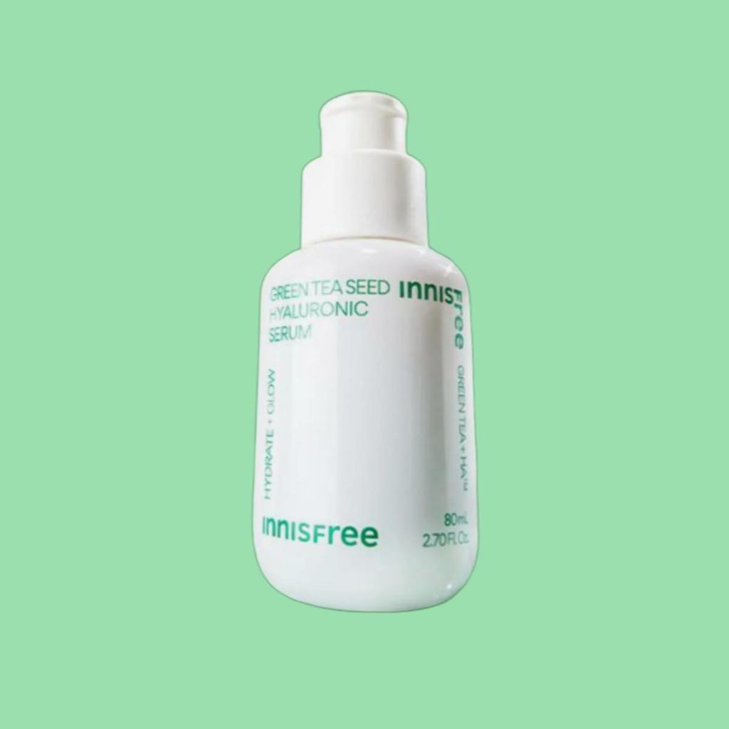 Innisfree Green Tea Seed Hyaluronic Serum 80mL 2ea