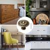 8/12 Vintage Cabinet Handles with Screws, Drawer Handles, Decorative Knobs, Detailed Engraving, Cabinet Knobs and Handles