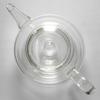 Otsuka Glass Teapot, Heat-Resistant Glass, Approx. 530ml, Large, Simple, Plain, Transparent, Microwave and Dishwasher Safe, 49T517