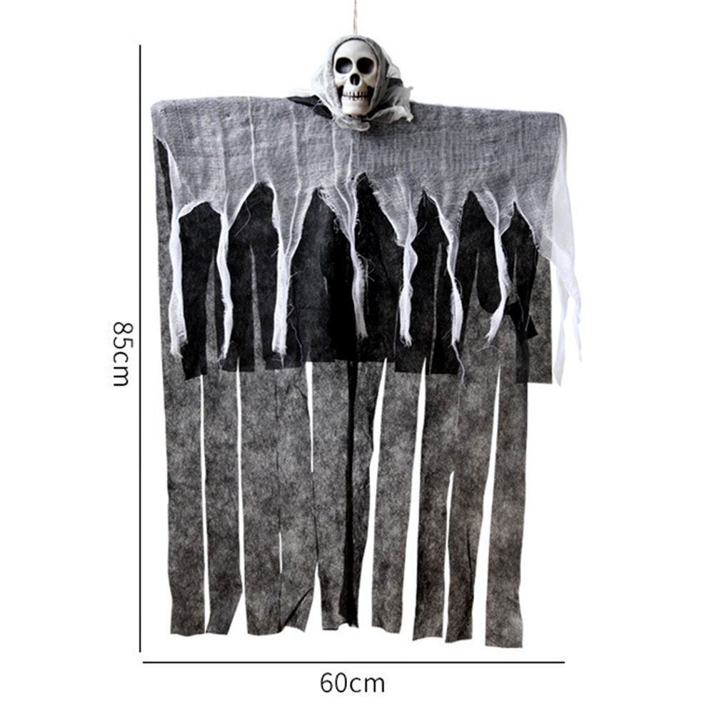 Horror Haunted House Props Party Scary Pendant Fashion Halloween Skull Decorations Halloween Party