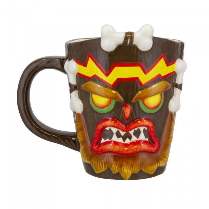 Crash Bandicoot Uka Uka Mug