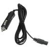Interior Auto Universal Power Wire 2 Pin Connection Car Fridge Cable Cigarette lighter Plug