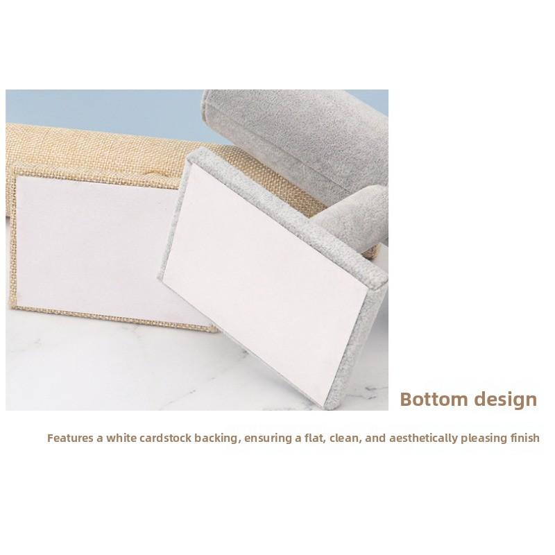Bracelet Display Stand, Velvet Single-layer Watch Stand, Stall Storage Display Props and Accessories