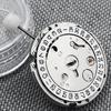 White Movement Automatic Mechanical Movement Watch Movement Replacement  Watchmaker Use