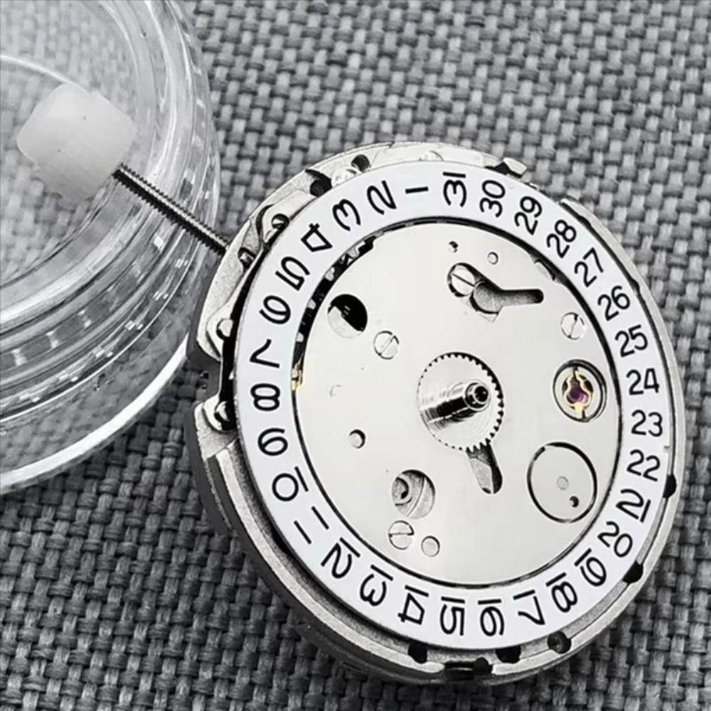 White Movement Automatic Mechanical Movement Watch Movement Replacement  Watchmaker Use