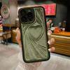 Luxury Fashion Velvet Love Heart Soft Silicone Phone Case For iPhone 15 14 13 12 11 Pro Max Shockproof Cover