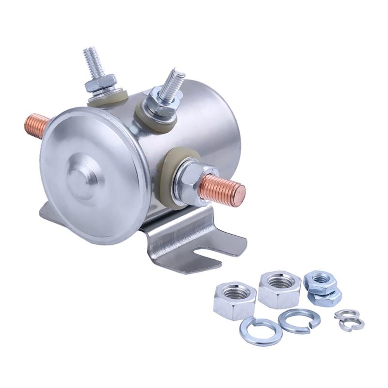 

Никелирование электромагнитных реле непрерывного действия 150А для гольф-каров DC12V 1114218 502265300 Стабилизация плоского кронштейна