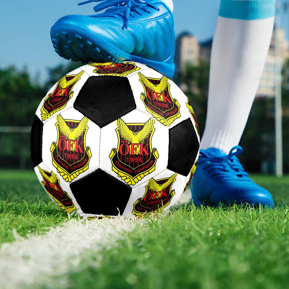 1PC ÖFK size 5 soccer ball PrahaIndoor Soccer Ball Colorful All Ages Machine Stitched PVC Competition Ready Durable High-Bounce