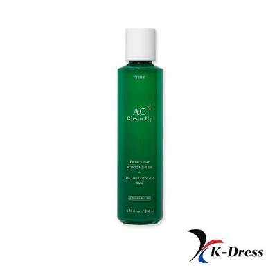 ETUDE AC Cleanup Teebaum-Gesichtswasser, 200 ml