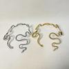 Tooxika Fashion Personality Irregular Twisted Snake Open Collar Unique Temperament Spring Necklace For Women