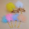 Exquisite Pearl Portable Fan Fairy Style Chinese Style Fan Creative Dance Fan  Party Props