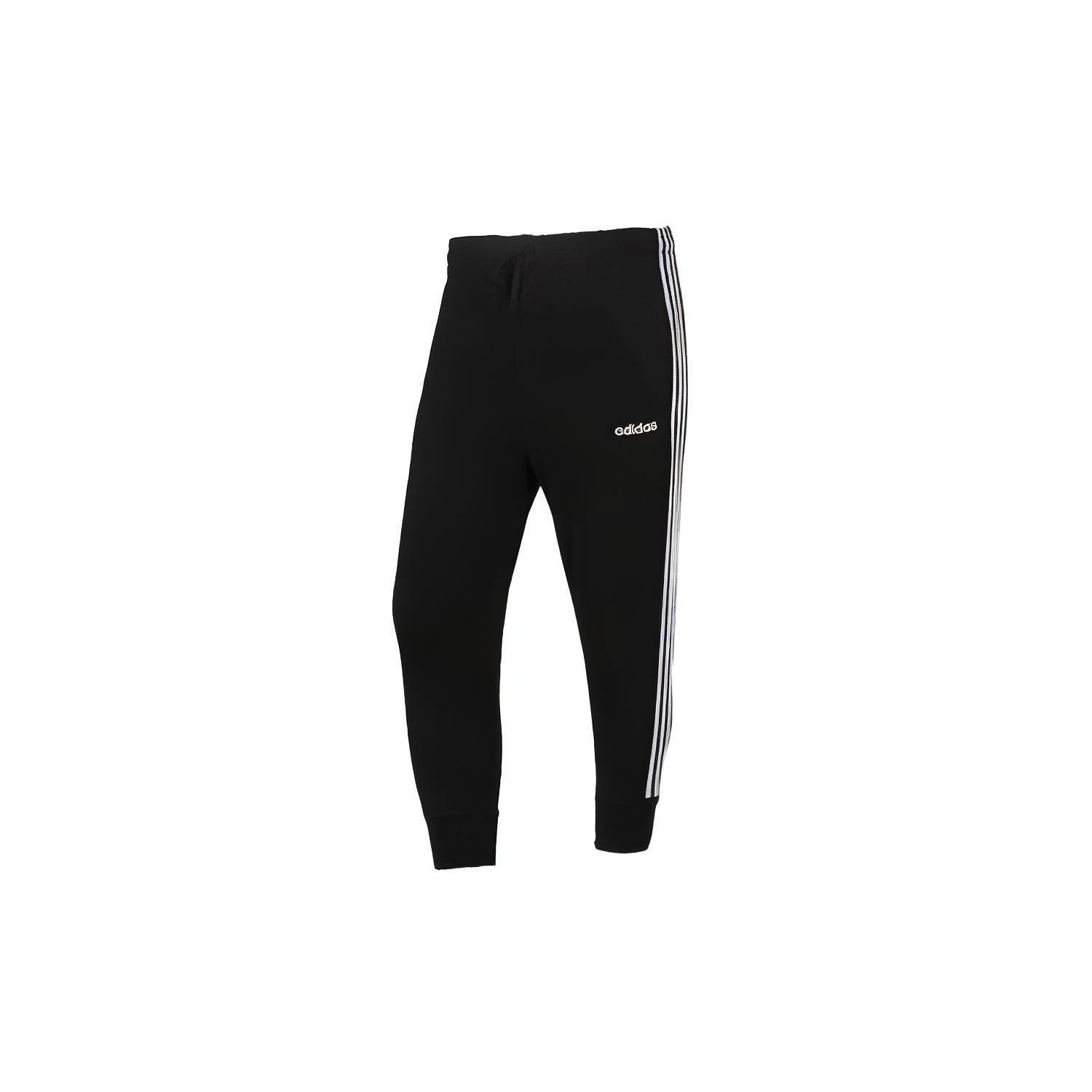 (WMNS) adidas Essentials Solid 3/4 Pants Asia Sizing Black Women s DP2396 S