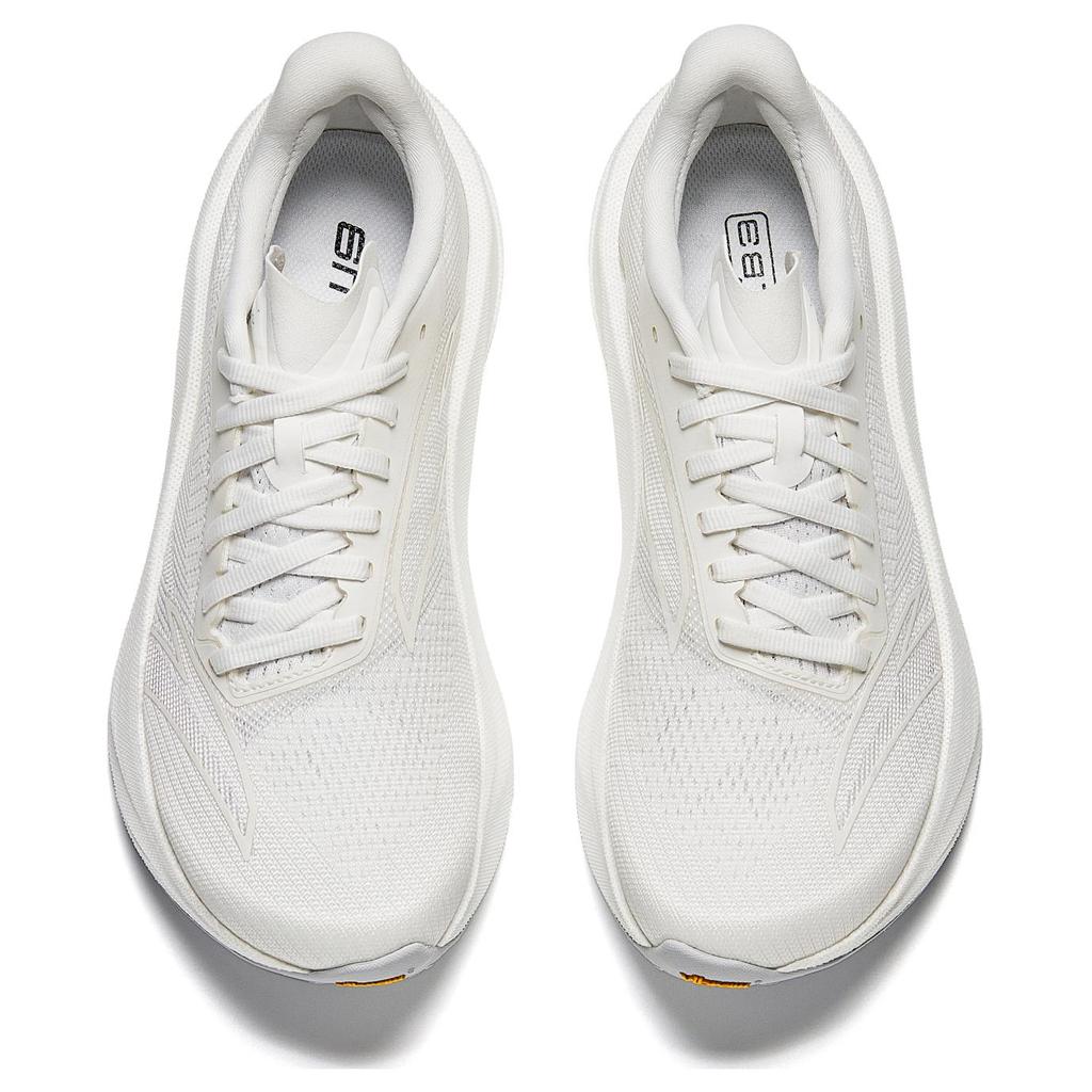 Anta Asphalt Dominator 3V Shock Absorption Non-Slip Wear-Resistant Rebound Low-Top Nitrogen Technology Vibram Sole Running Shoes 912515591-4