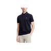 Fila Logo Embroidered Short Sleeve Polo Shirt Men Polo Shirts Legendary-Blue F11M321106FNV