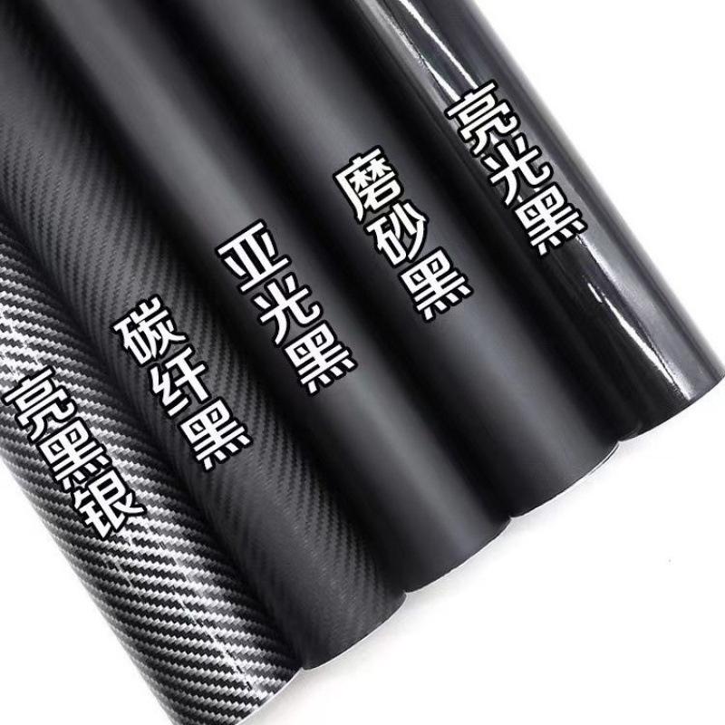 High-Gloss 3D/5D Carbon Fiber Car Color Change Film - Matte & Glossy Finish Sticker